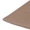 Edge Collections - 20-inch H x 20-inch W x 4-inch D - Brown - Cozy Decorative Throw Pillow with Buttons - 1 Piece
